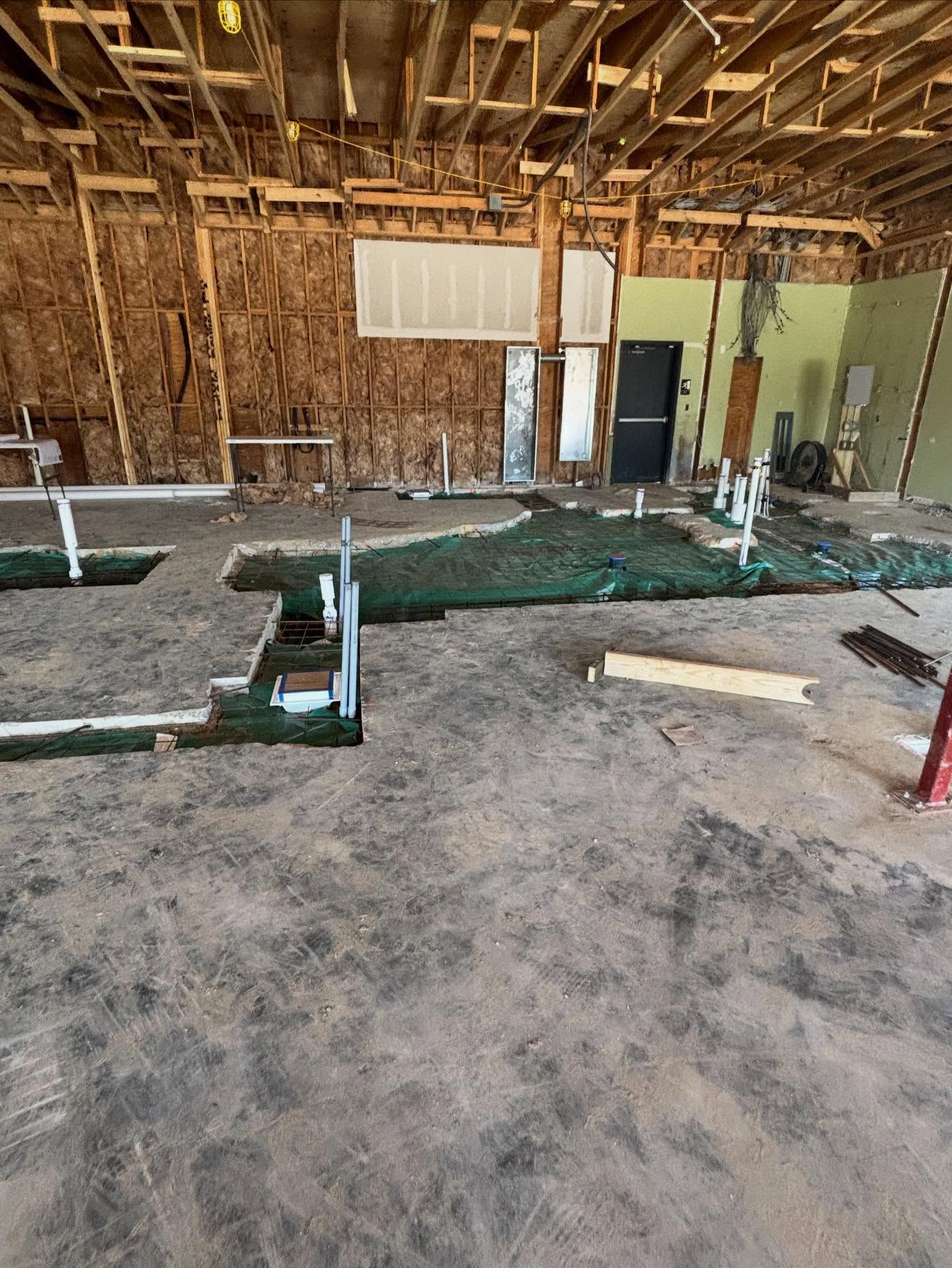 District Concrete Image