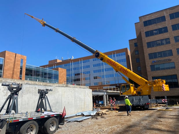 Images General Steel Crane & Rigging