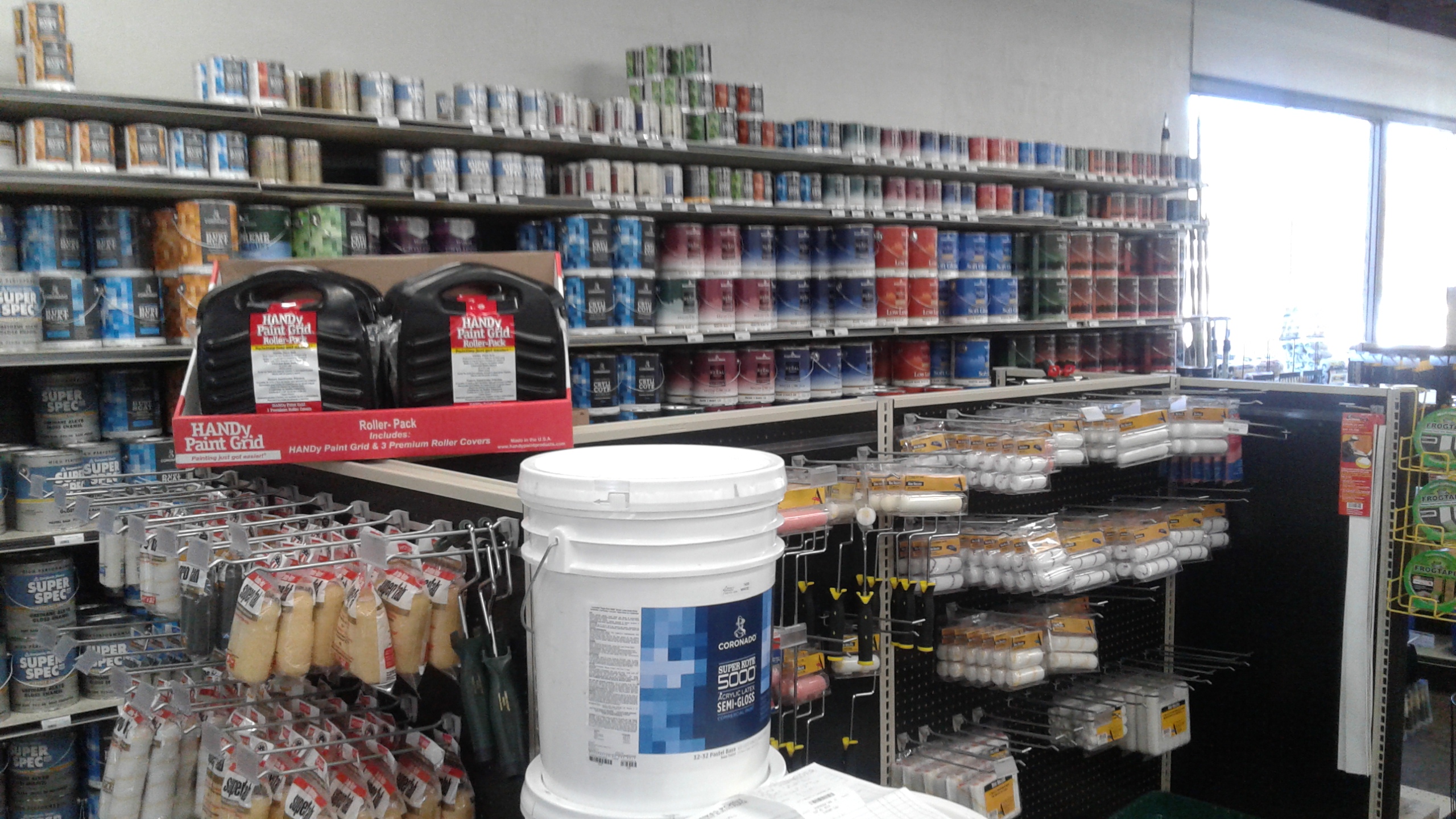 paint supplier