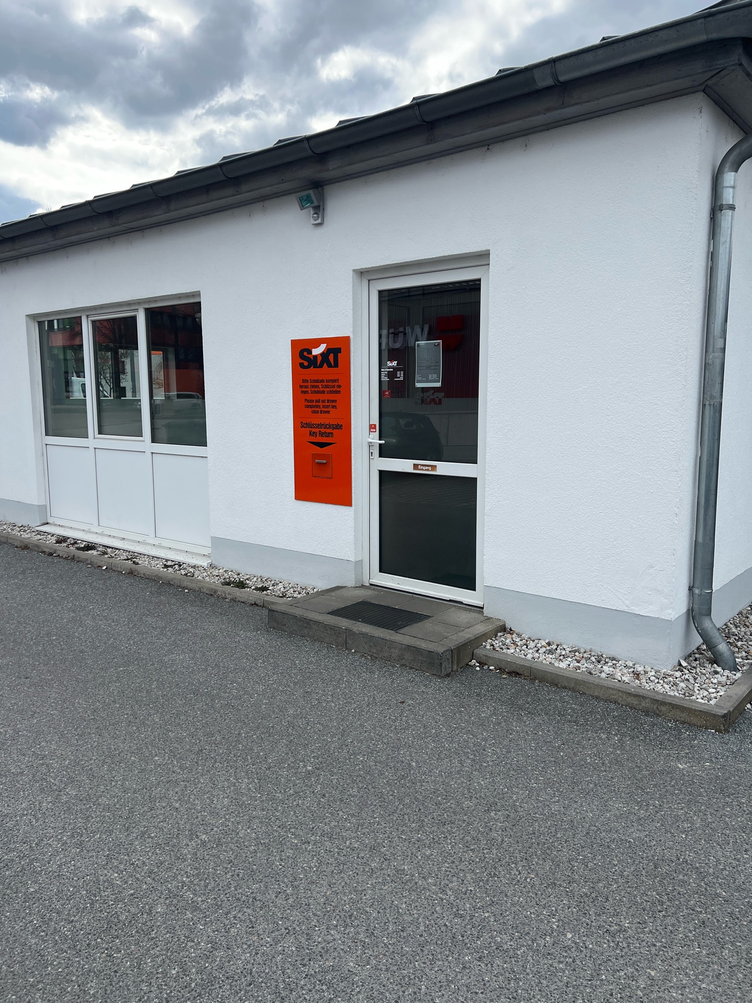 SIXT Autovermietung Regensburg, Furtherstr. 6 in Regensburg