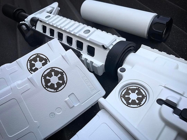 Images Armory Valentine, LLC Cerakote Coating, Laser Engraving & Custom Holsters