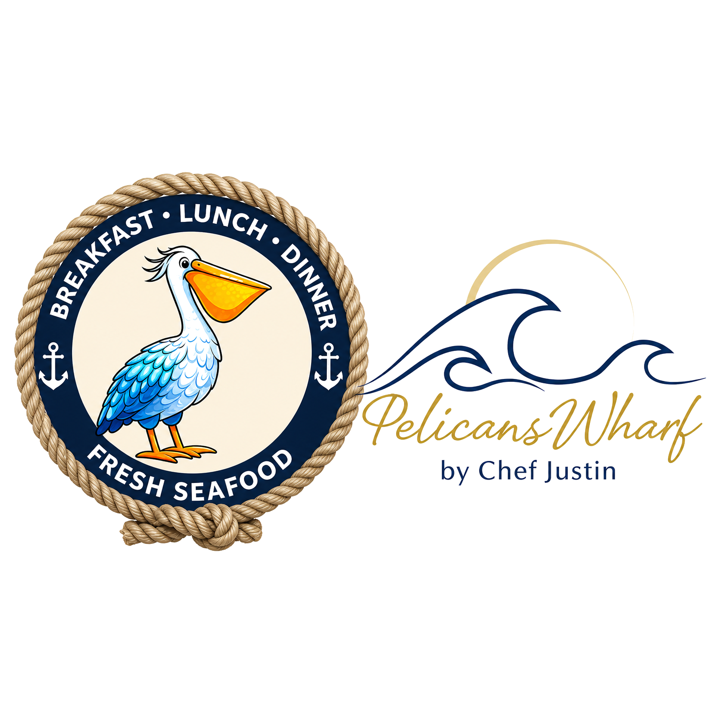 Pelican's Wharf by Chef Justin