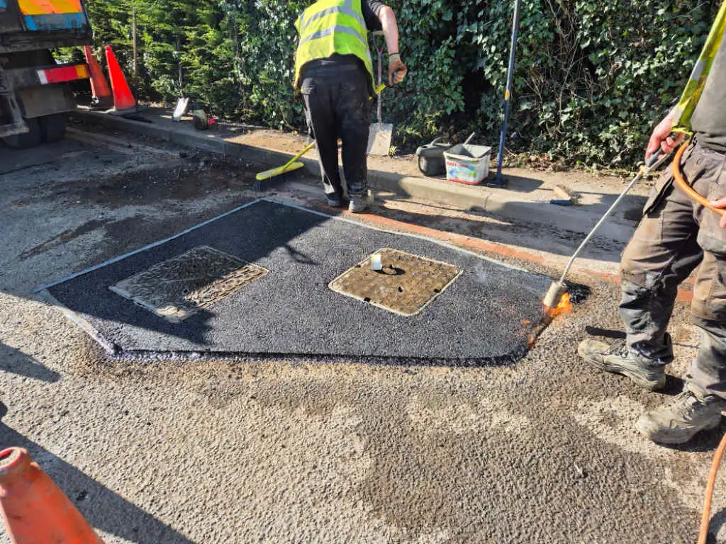 Images DJ & M Bower Tarmac Surfacing Ltd