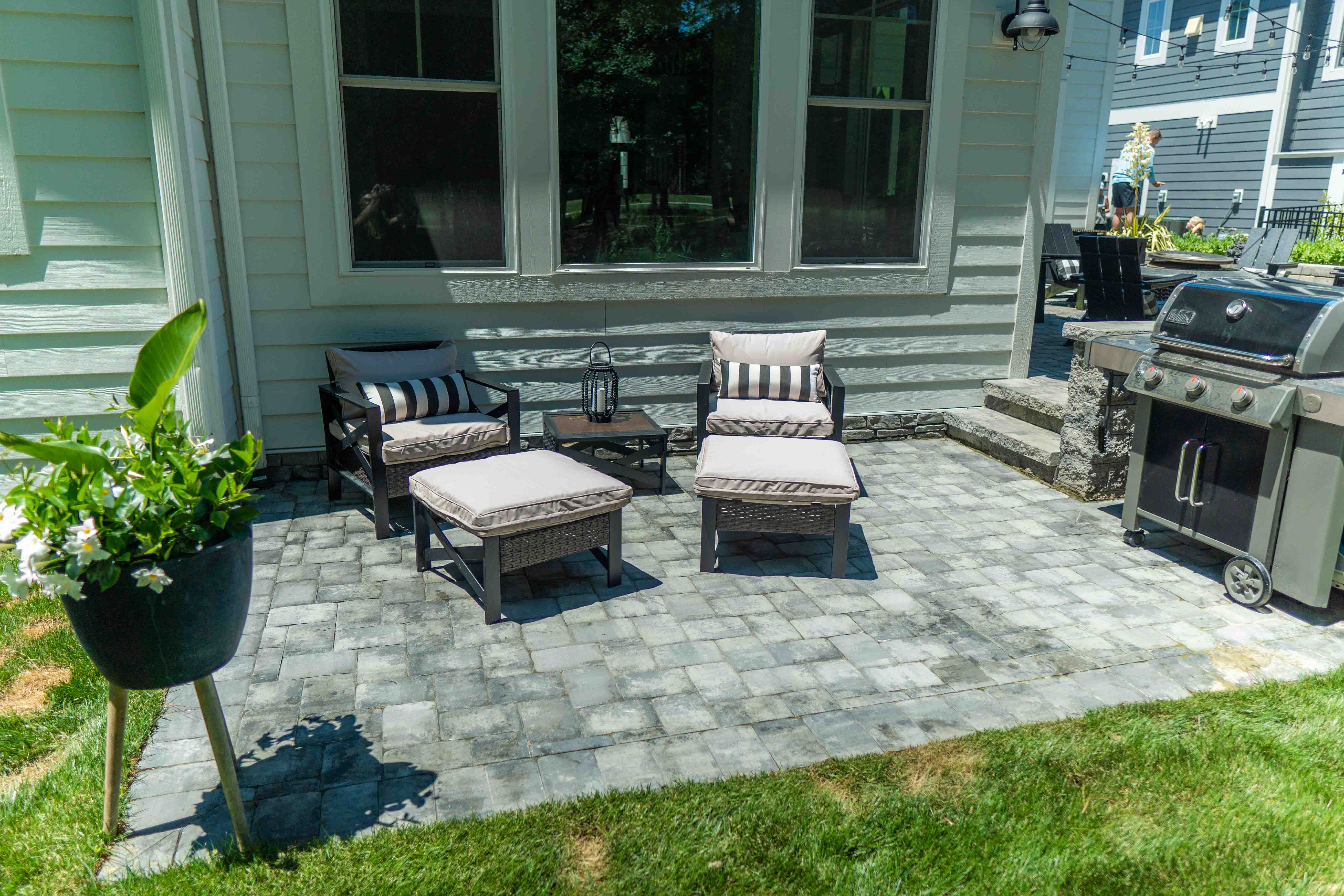 Transform your outdoor spaces with expert hardscaping services from HCE Site Maintenance, serving Southern Delaware and Delmarva. Our skilled team specializes in designing and installing custom paver patios, driveways, walkways, retaining walls, and outdoor kitchens. With a focus on quality craftsmanship and attention to detail, we create durable, aesthetically pleasing hardscapes that enhance the beauty and functionality of your property. Trust HCE Site Maintenance to bring your outdoor vision to life with precision and care. HCE Delivers excellence in hardscaping.