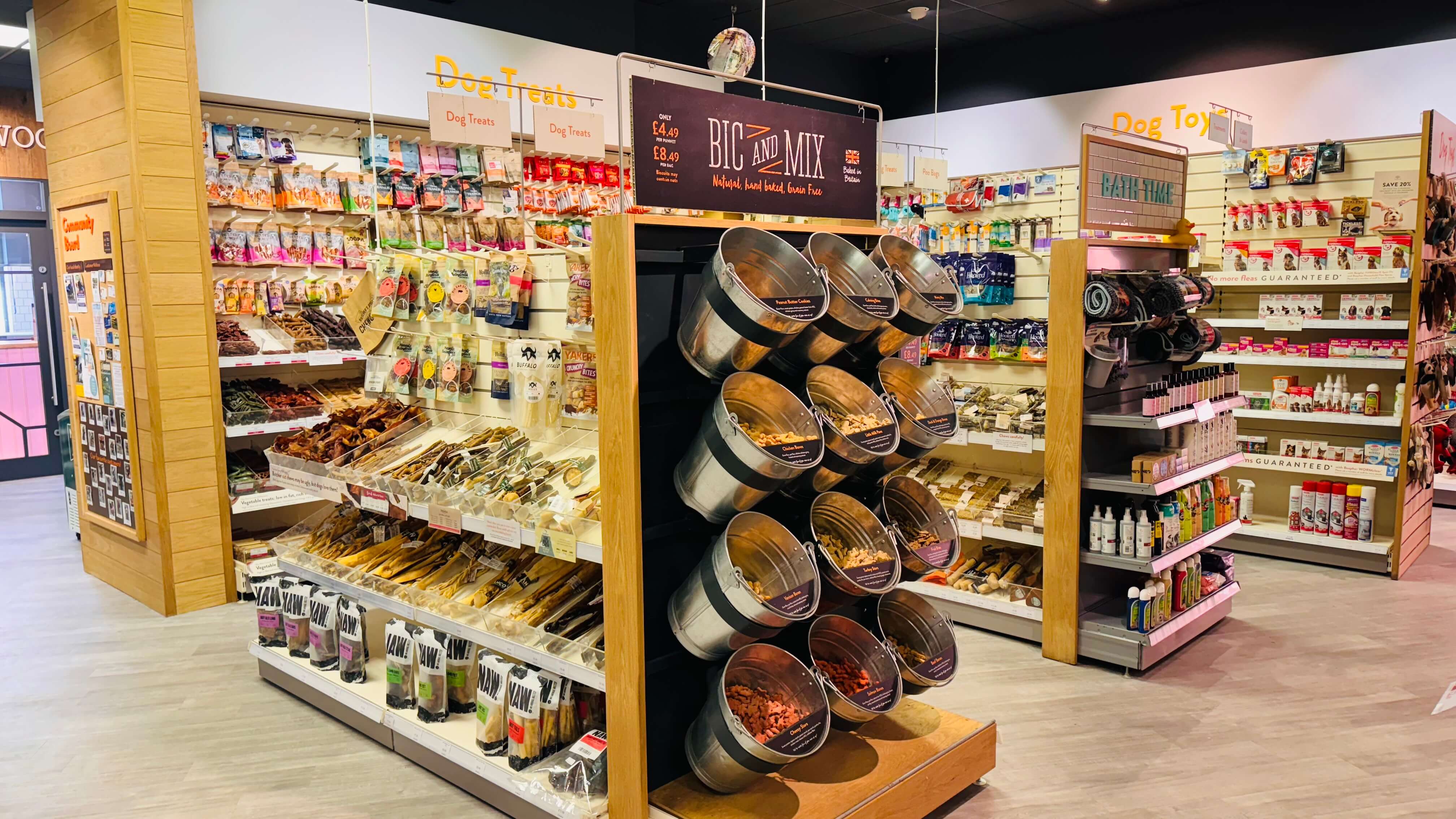 Pets Corner Uckfield Interior