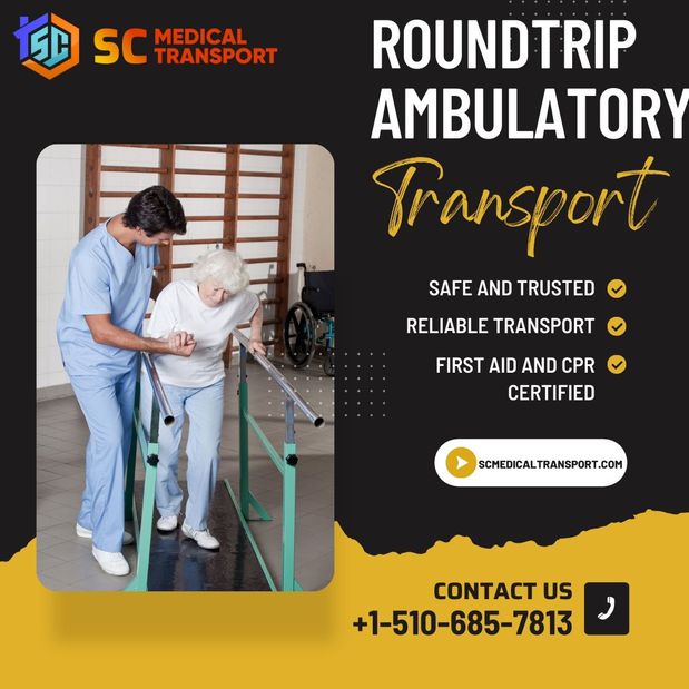 Images SECOND CHANCES / SC MEDICAL TRANSPORT