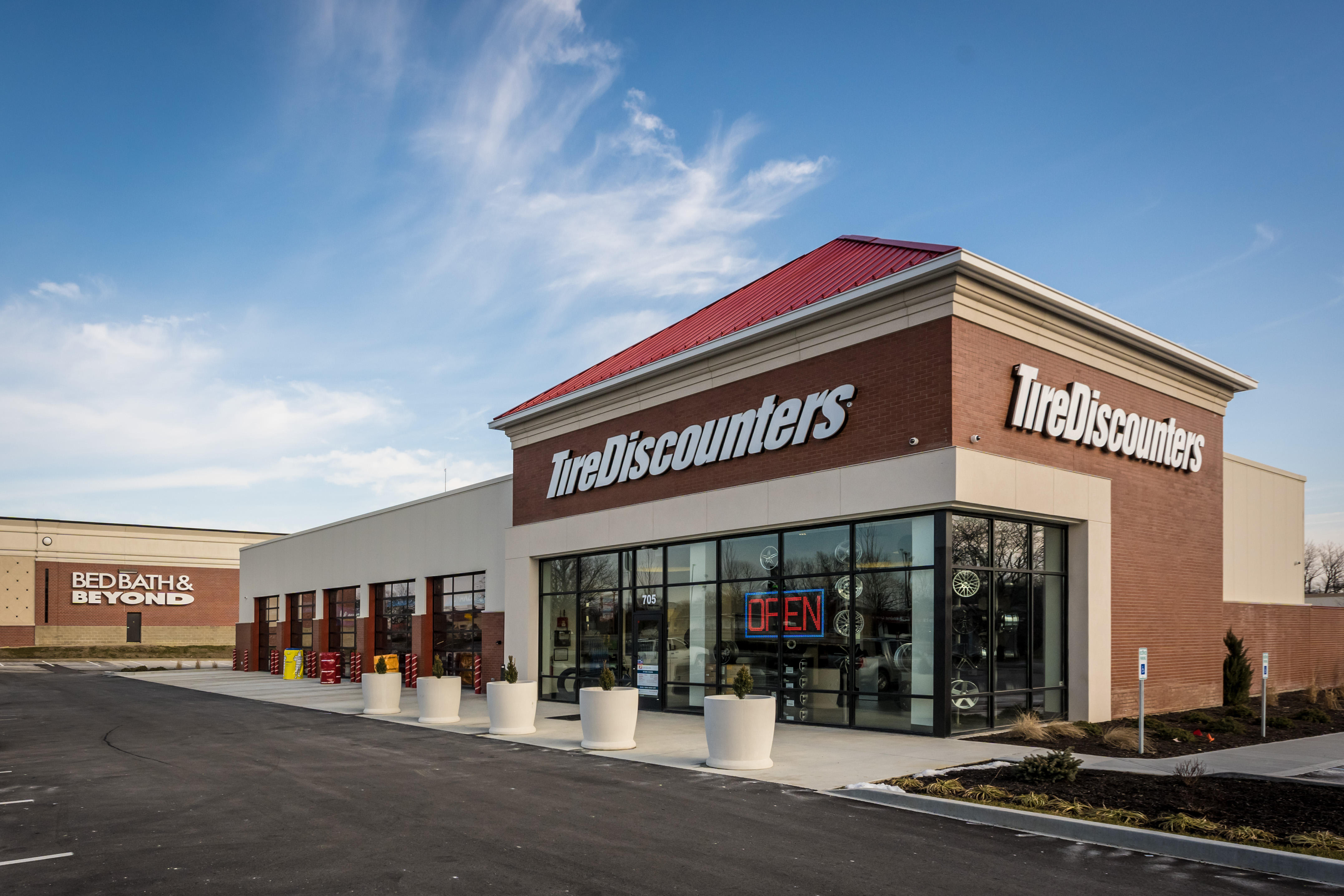 Tire Discounters on 705 N. US-31 in Greenwood