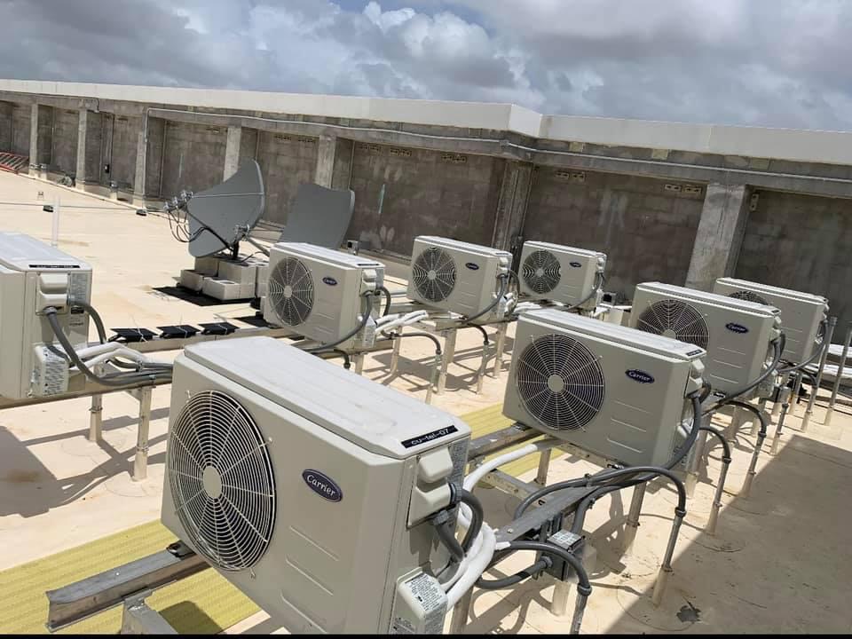 Get your air system serviced today! Call now!