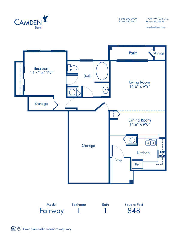 Camden Doral Apartments Photo