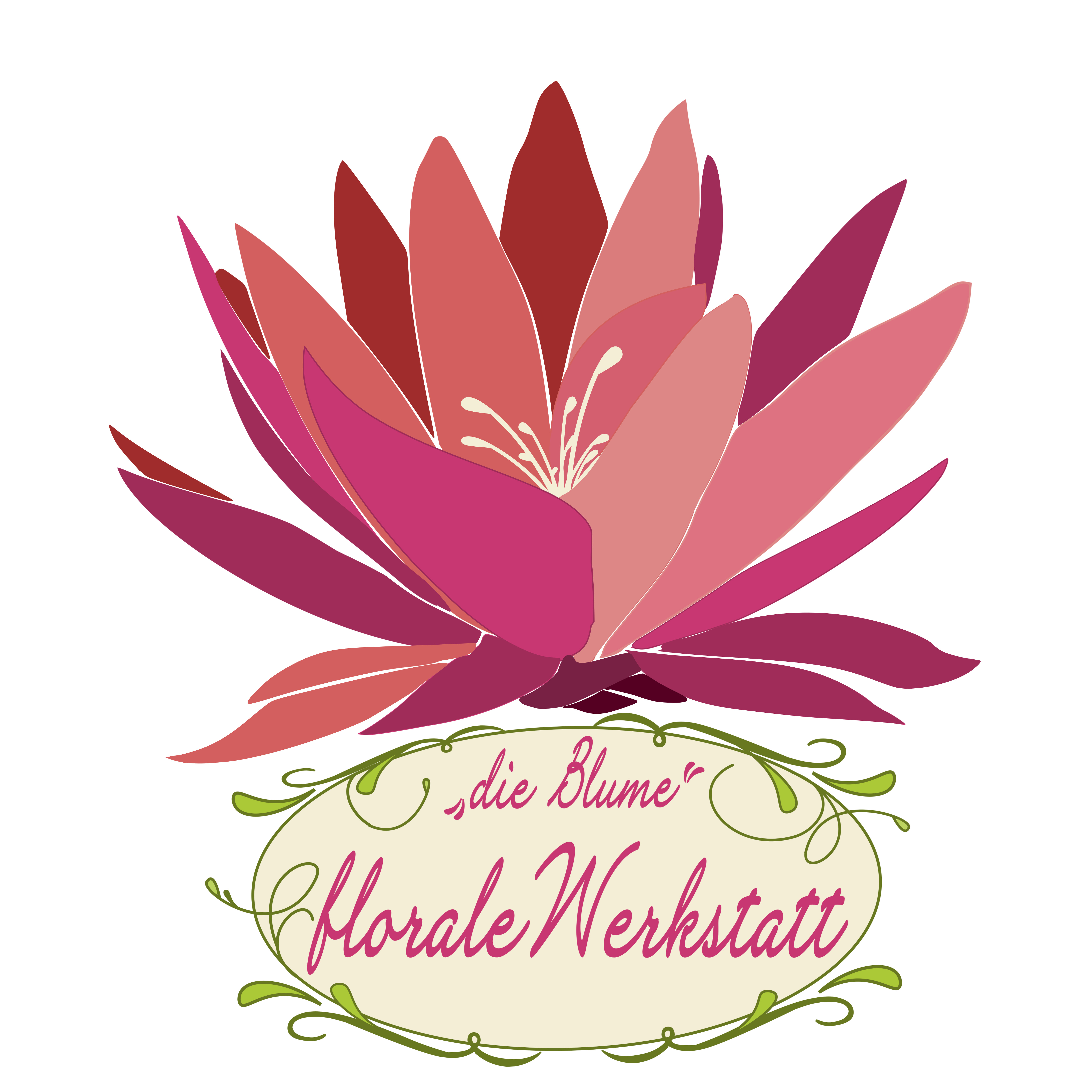 Logo Die Blume - florale Werkstatt Inh. Michaela Hoffmann
