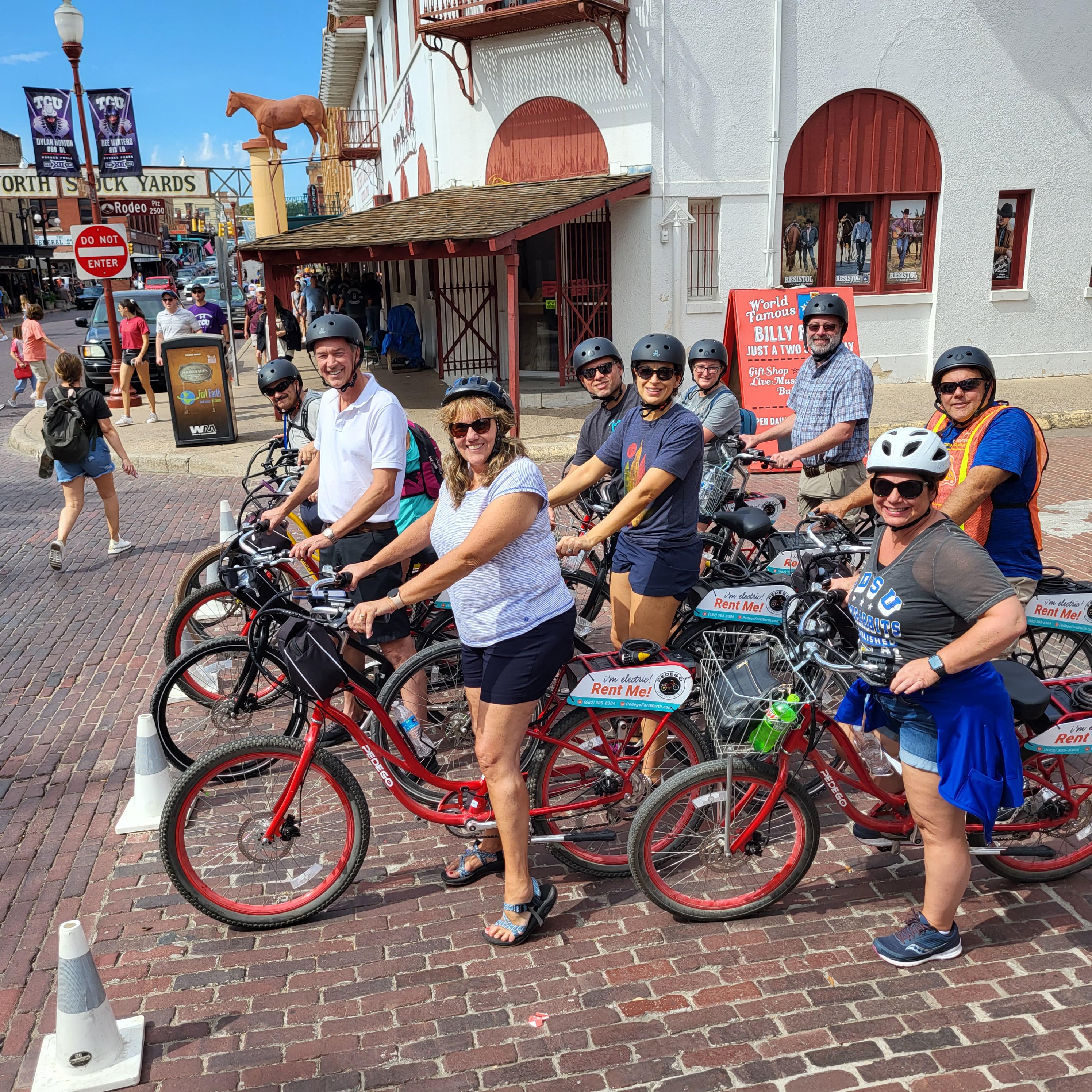 <h1>Pedego Electric Bikes Fort Worth</h1> hero image