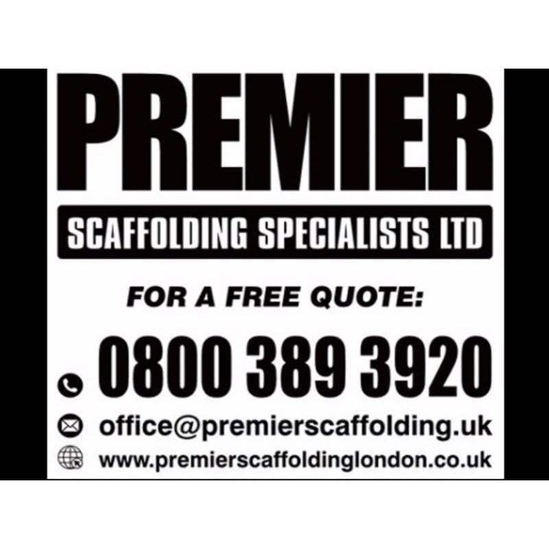 LOGO Premier Scaffolding Specialists Ltd London 020 8946 9446