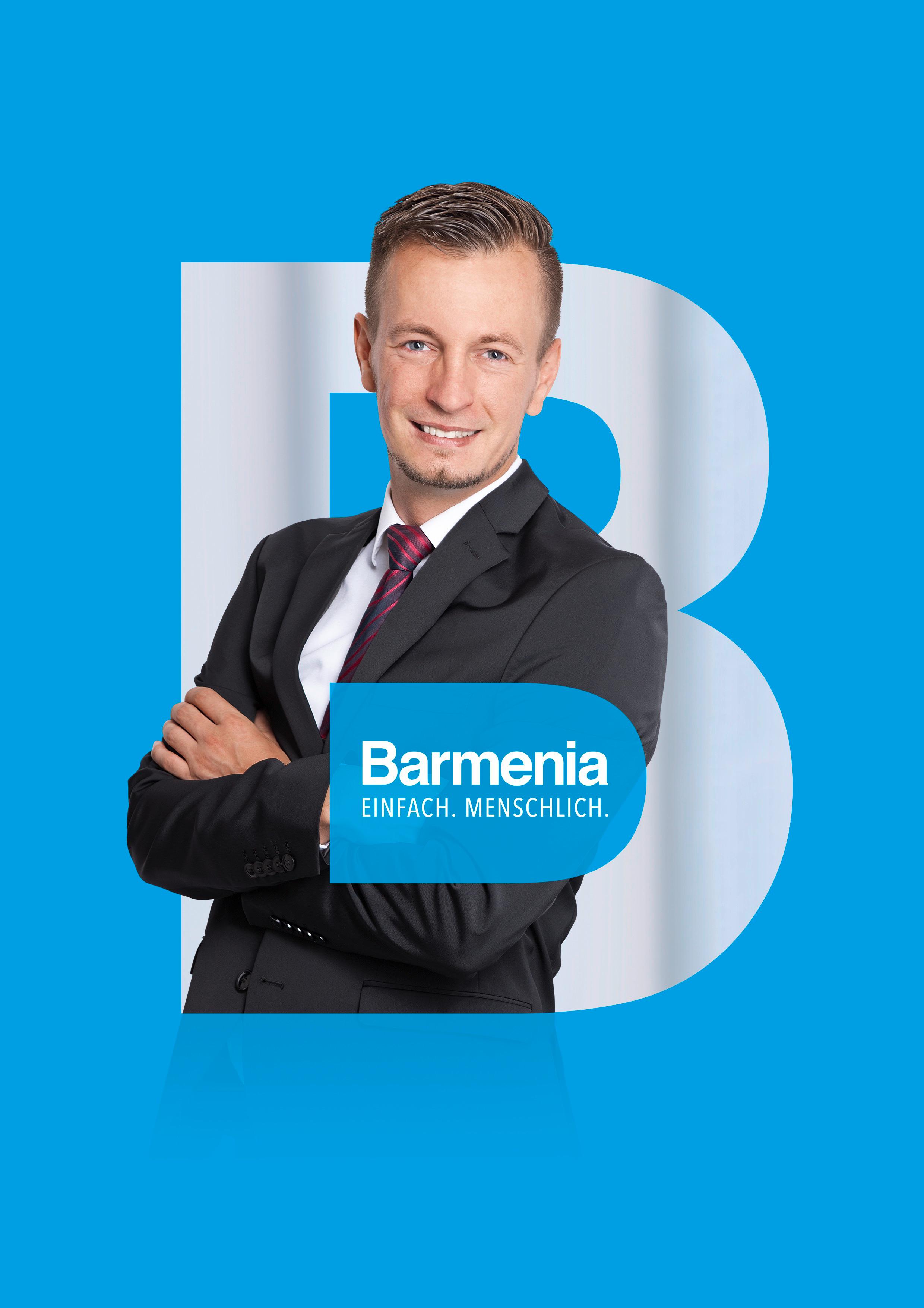 Hannes Schwartz. Ihr Ansprechpartner für die Barmenia Versicherung in Lübeck.