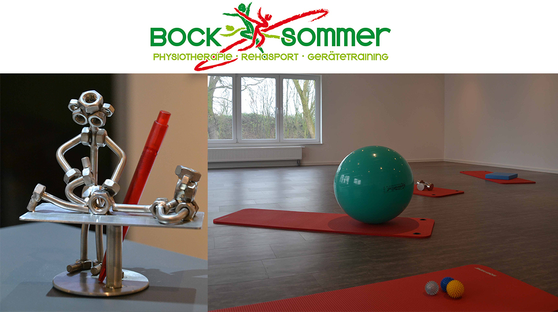 Physiotherapie Bock & Sommer GbR, Drei Eichen 6 in Dinslaken