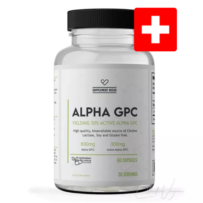 Supplement Needs Alpha GPC