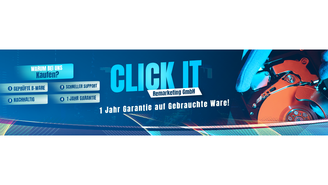 Click it Remarketing GmbH Shop in Rötha - Logo