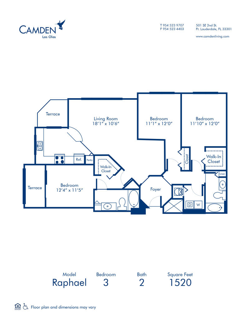 Camden Las Olas Apartments Photo