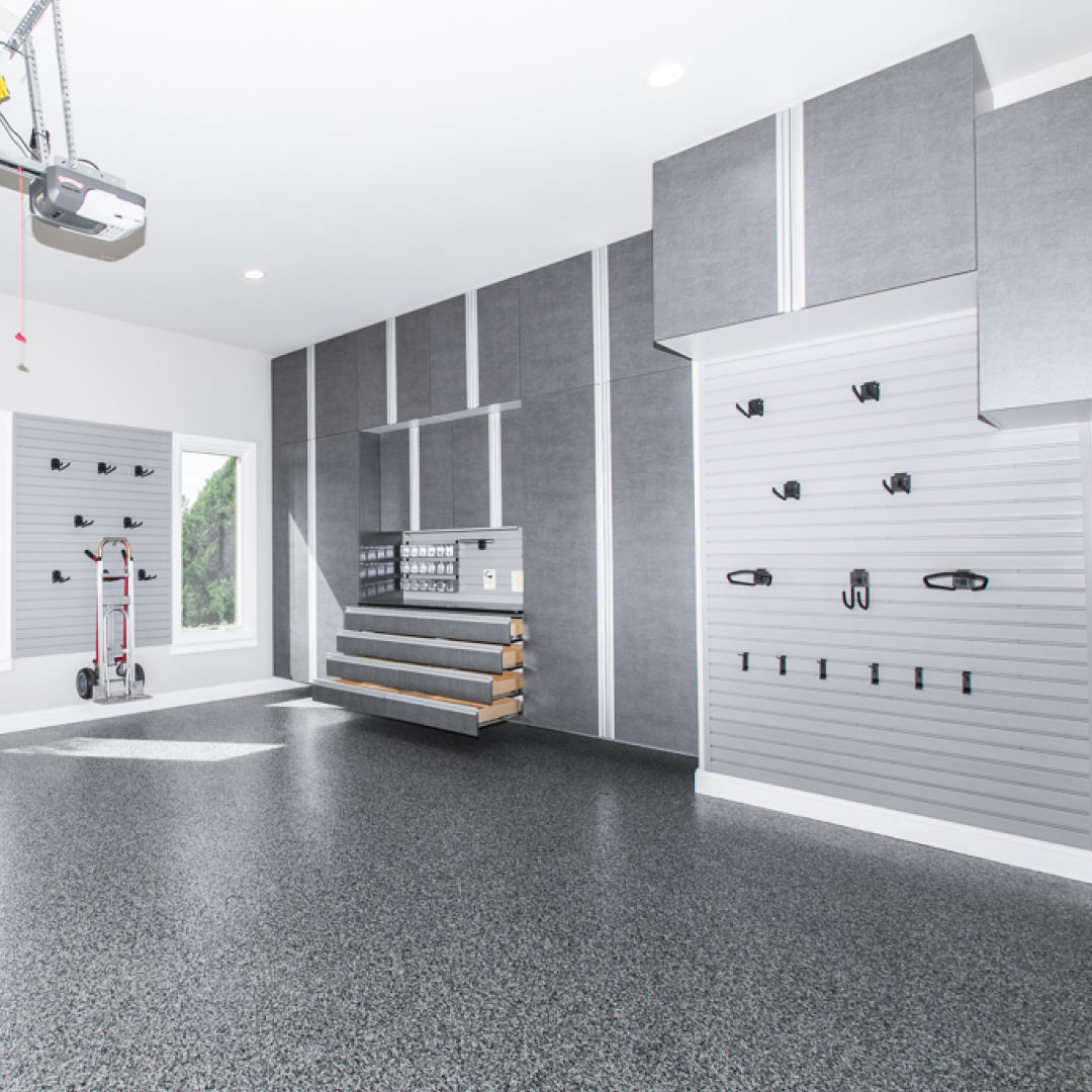 Transform your cluttered garage into a sleek, organized haven with our custom cabinet and epoxy floor design and installation services! Tired of tripping over tools and battling dust bunnies? We design and build durable, beautiful garage cabinets tailored to your exact needs, maximizing storage spac