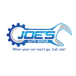 Joe's Automotive Repair Logo