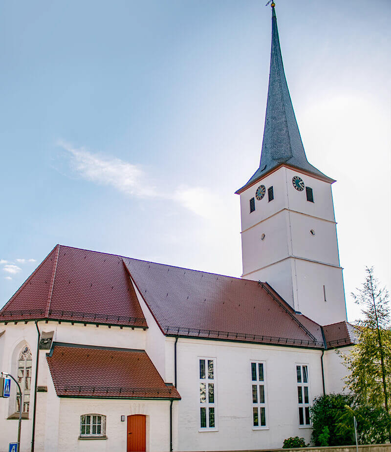 Laurentiuskirche Höfingen - Evangelische Kirchengemeinde Gebersheim-Höfingen, Kirchstraße 2 in Leonberg