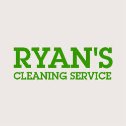 Ryan's Cleaning Service Logo