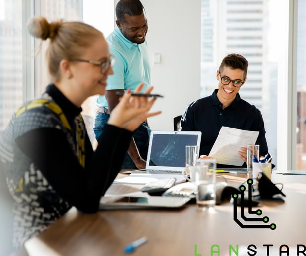 Images LANstar Communications, LLC | Voice and Data Cabling