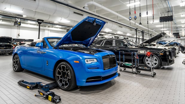 Images Service Center at Holman Motorcars Fort Lauderdale