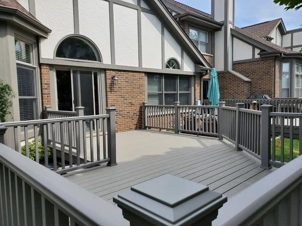 Images Mitchell Construction Custom Decks