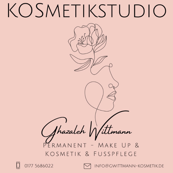 Ghazaleh Wittmann Kosmetik in Köln - Logo
