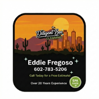 Diligent Bee Carpet Cleaning Logo