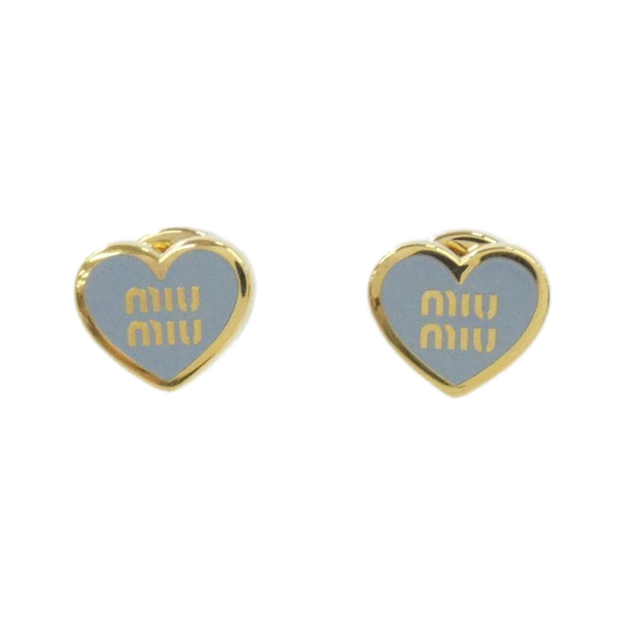 【未使用品】ミュウミュウ 5IO340 ピアス