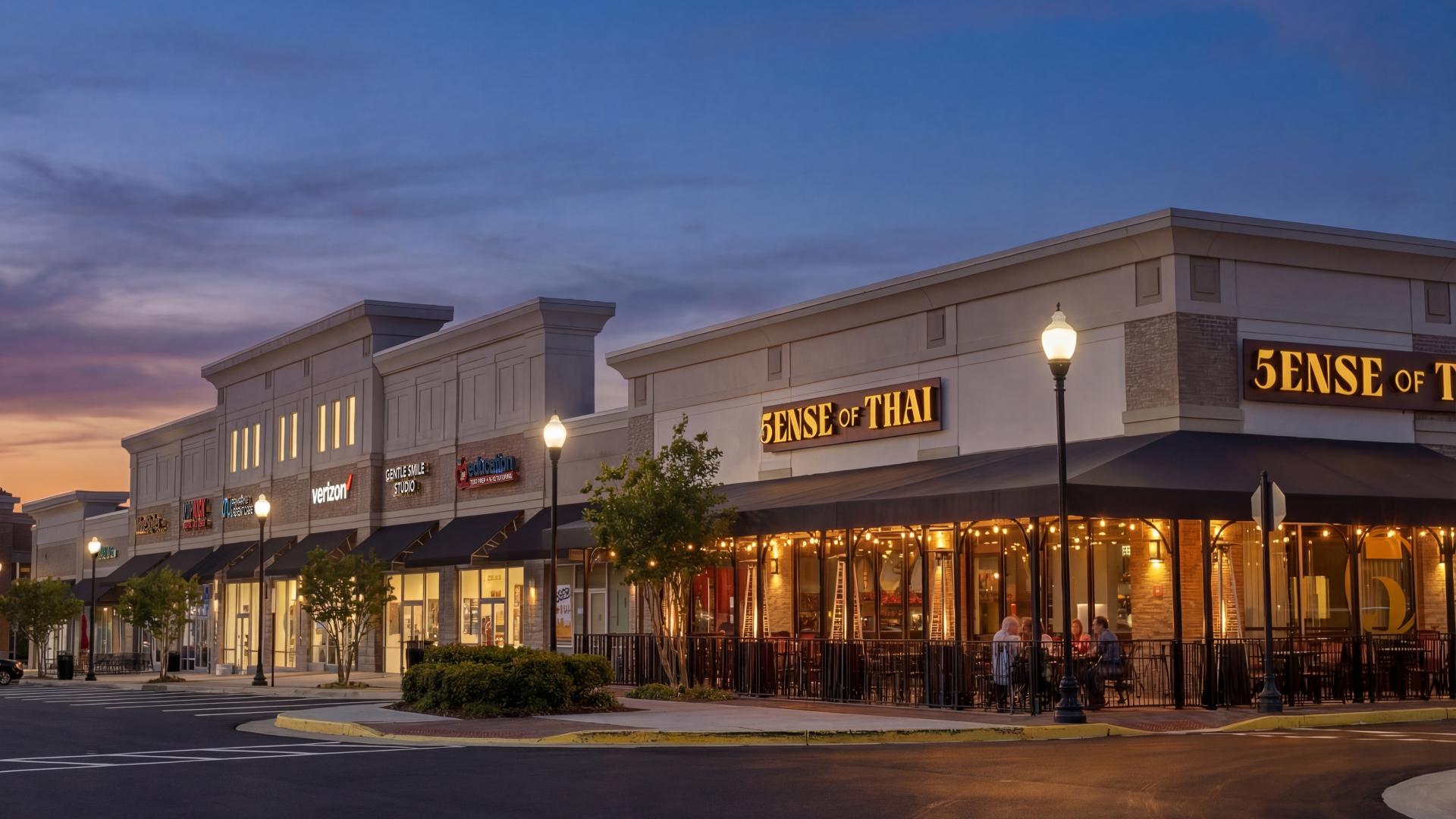 Just steps from South Riding Market Square