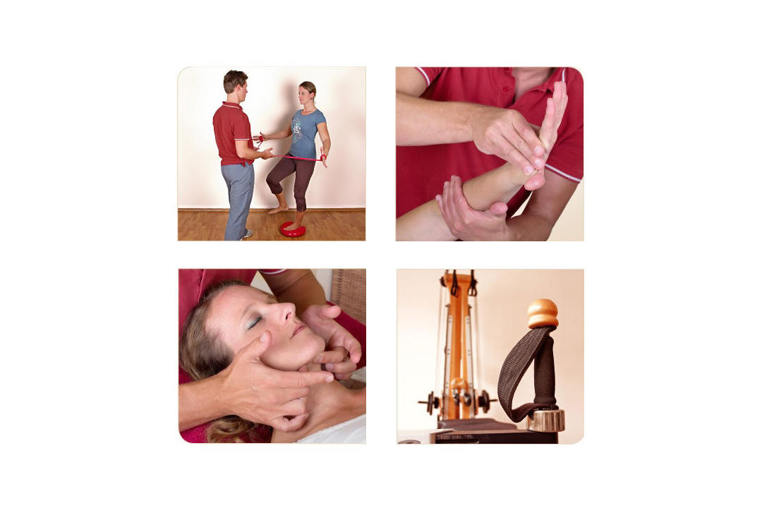 Bilder Physiotherapie I Massagen I Vibrationstraining I Daniel Zinke & Kollegen