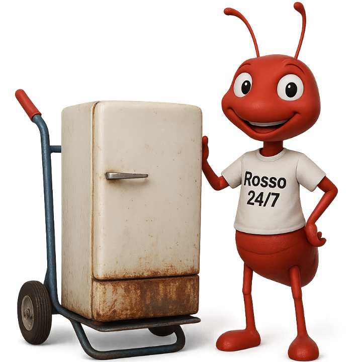 Rosso 24/7 Entrümpelung und Entsorgung - Niklas Herbst