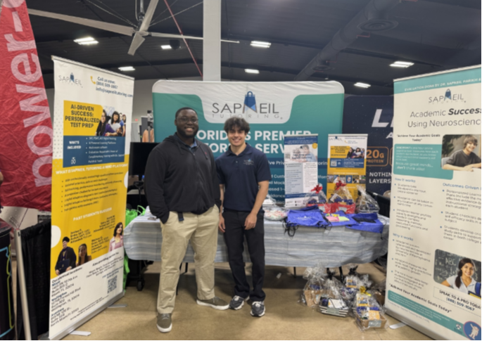 TUTORS AT EVENT 