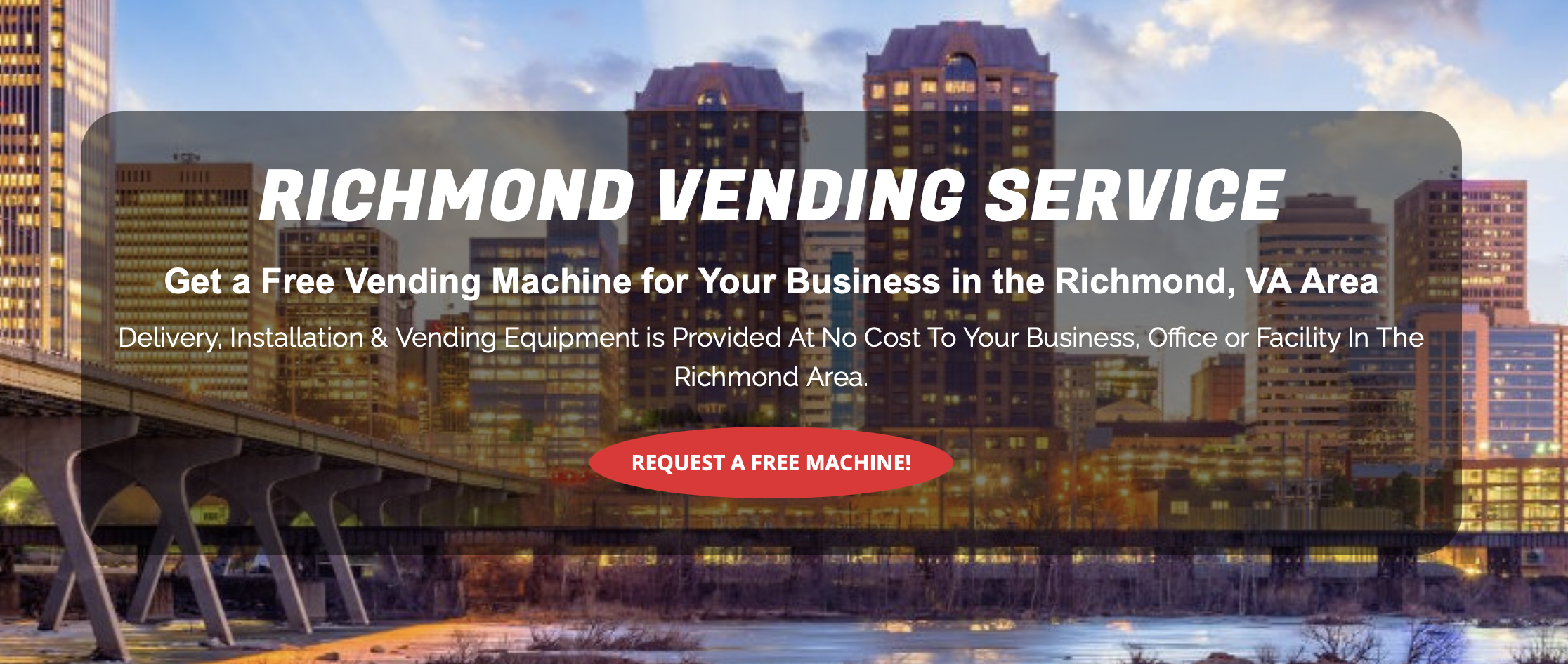 Richmond Vending Services