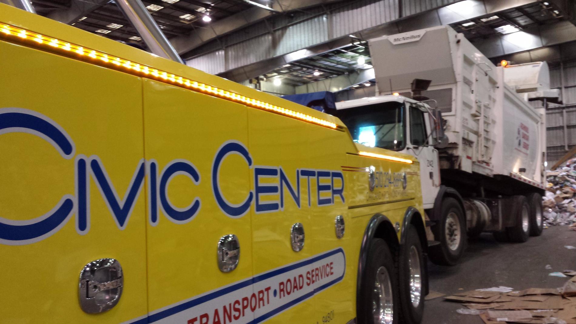 Images Civic Center Towing, Transport & Road Service
