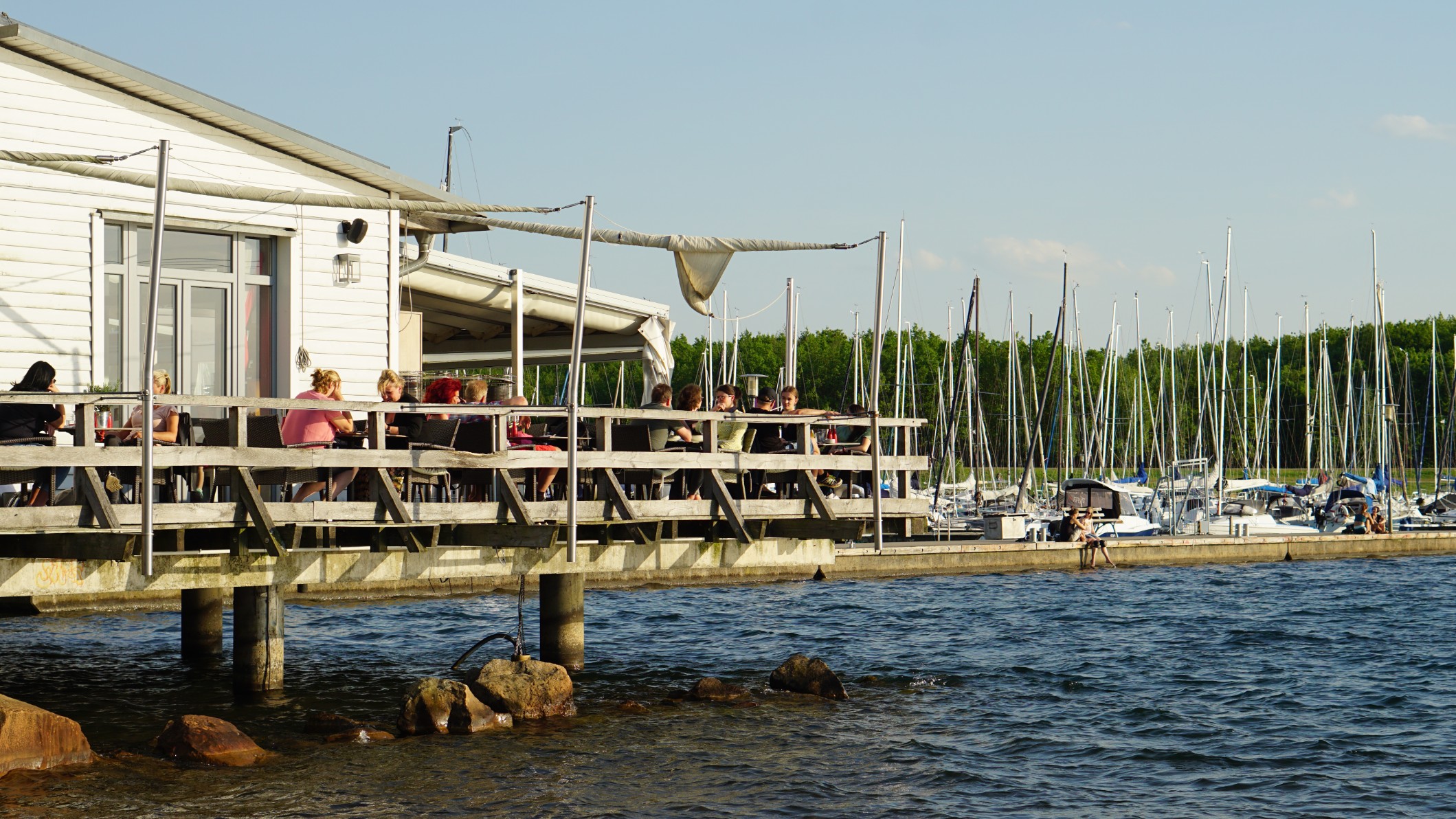 Sole Mio Seeterrasse in Markkleeberg - Logo