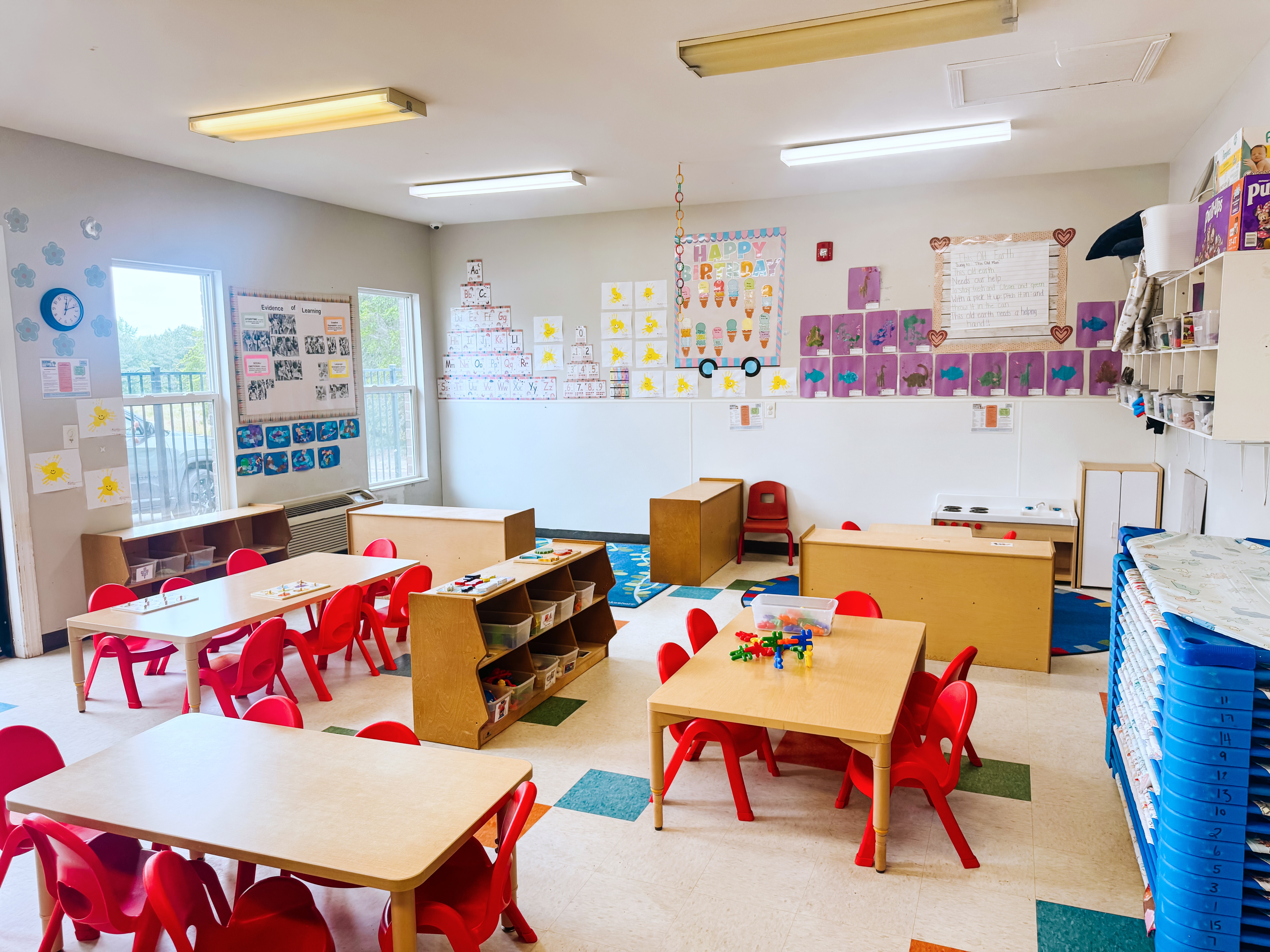 Childcare Network School #320 Toddler Classroom