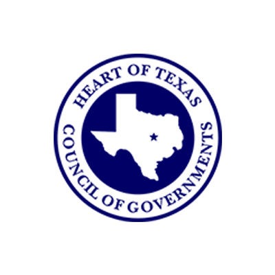 Area Agency on Aging of the Heart of Texas; Heart of Texas Aging and Disability Resource Center Logo