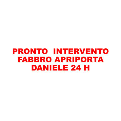 Pronto Intervento Fabbro Apriporta Daniele 24 H Logo