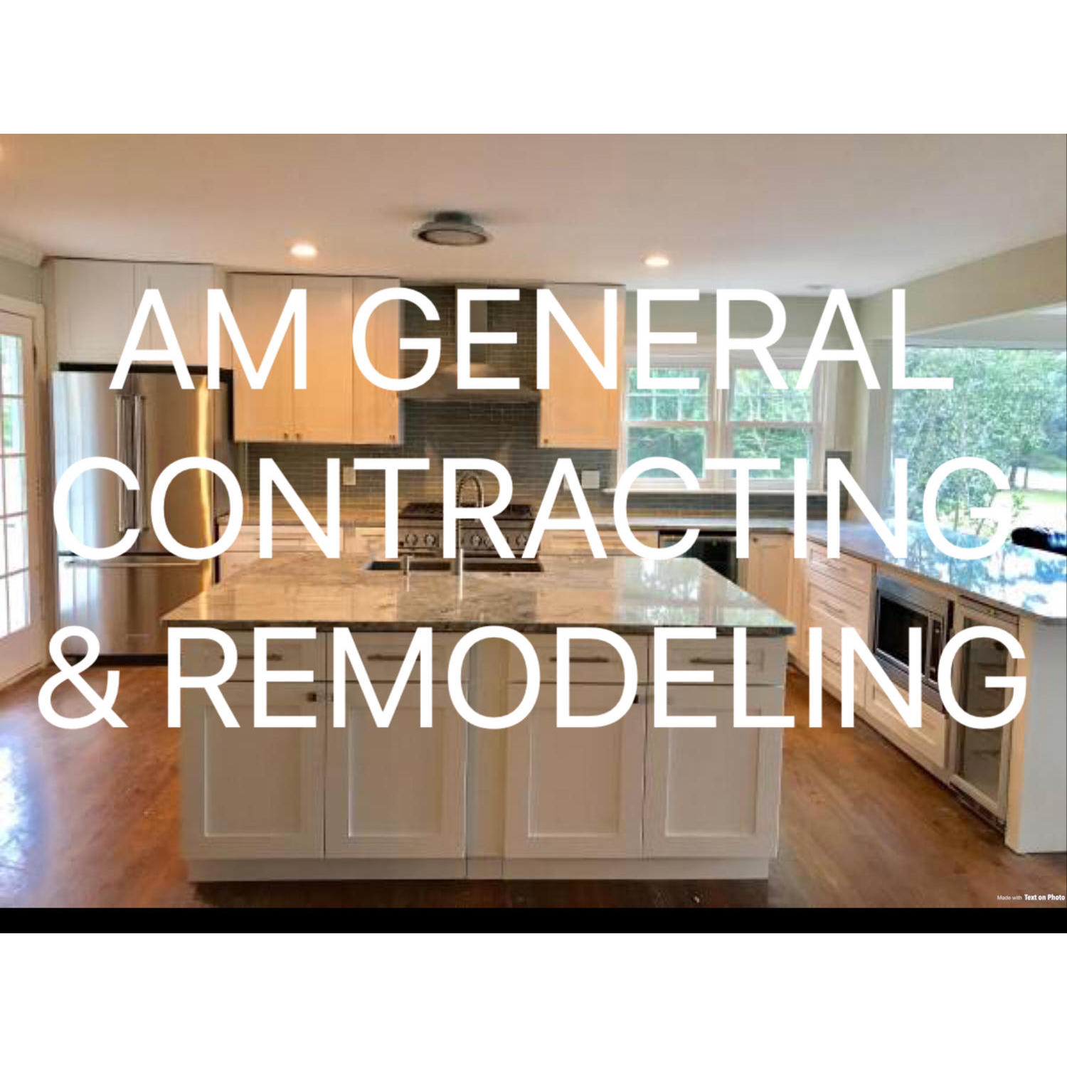 AM General Contracting & Remodeling LLC Logo