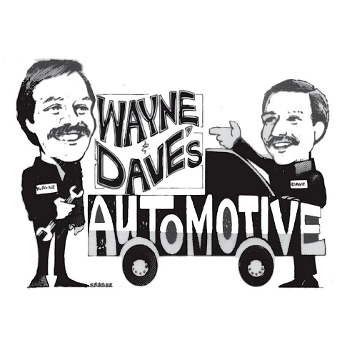 Wayne & Dave's Automotive Logo