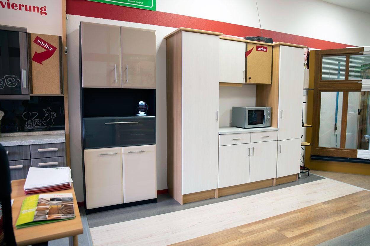 Fröbel's Renovierungswelt, Schlegelstrasse 13 in Gotha