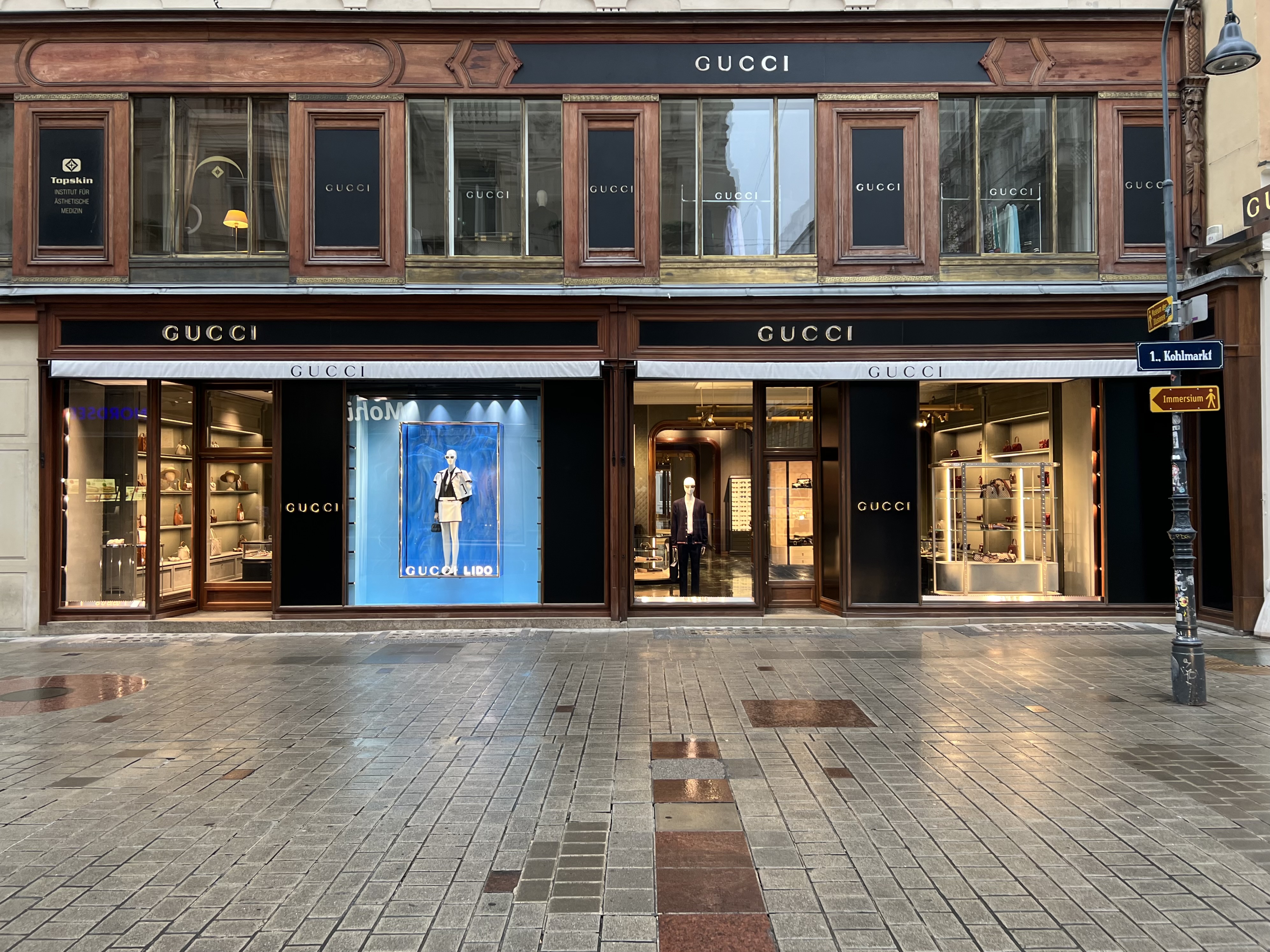 Bild 1 von Gucci - Wien Kohlmarkt