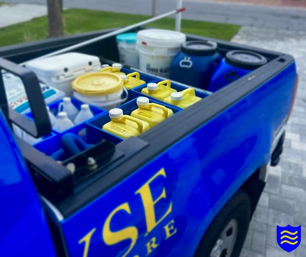 Images Swym Wyse Pool Cleaning