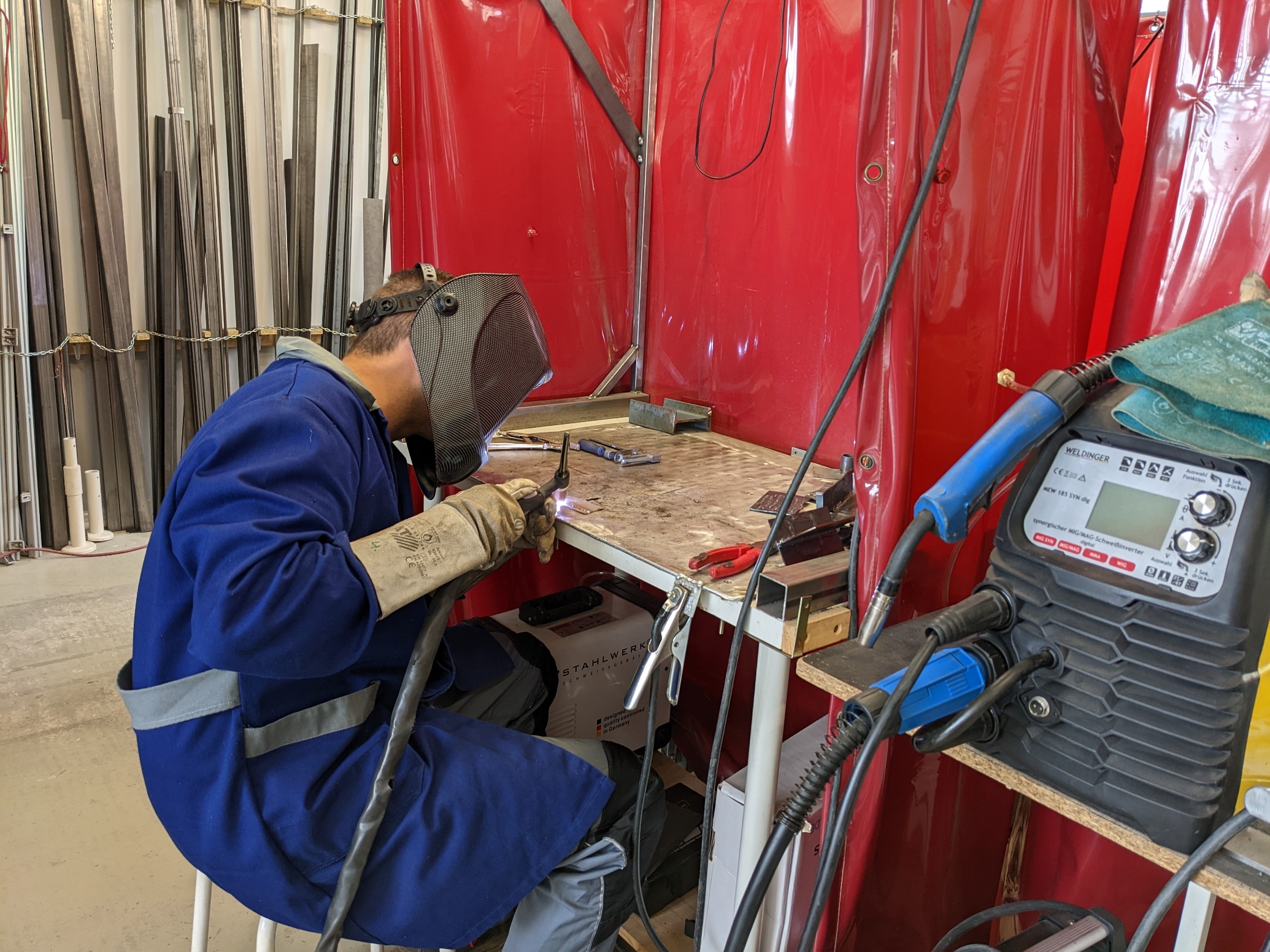 Schweißkurse in Stuttgart und Esslingen, Mettinger Straße 105 in Esslingen am Neckar