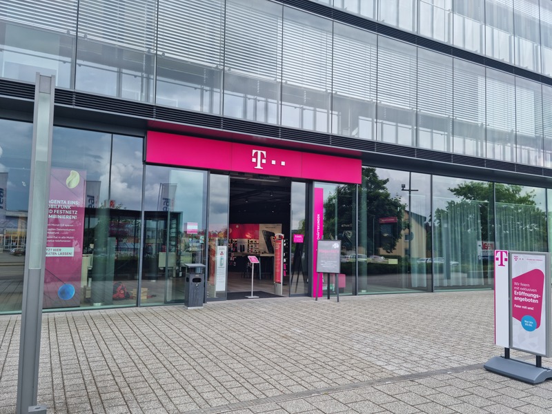 Telekom Shop in Weingarten in Württemberg - Logo