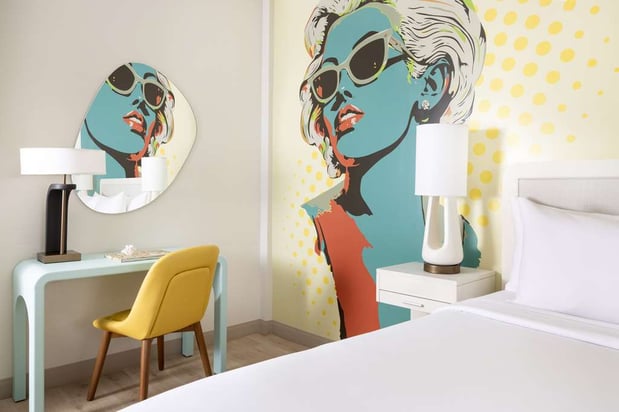 Images Hotel Continental Miami Beach, Tapestry Collection by Hilton