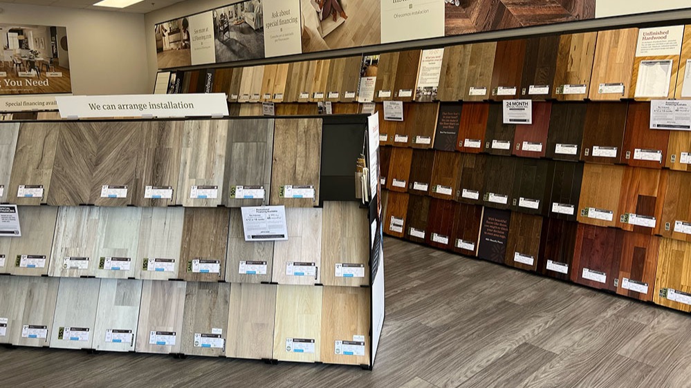 Interior of LL Flooring  1441 - Beckley | Right Side View